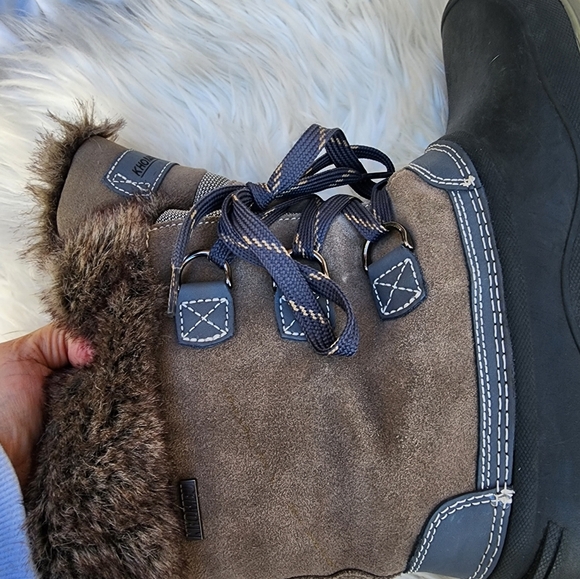 Khombu lined faux fur‎ snow boots 10 - Picture 11 of 14